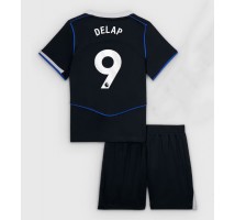 Chelsea Liam Delap #9 Koszulka Trzecia dzieci 2025-26 Krótki Rękaw (+ krótkie spodenki)